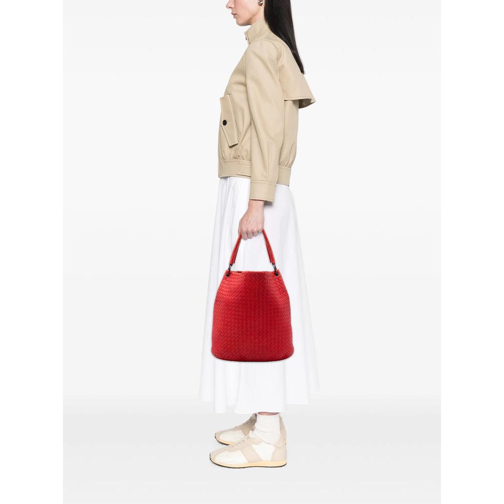 2012-2026 Nappa Intrecciato bucket bag 2