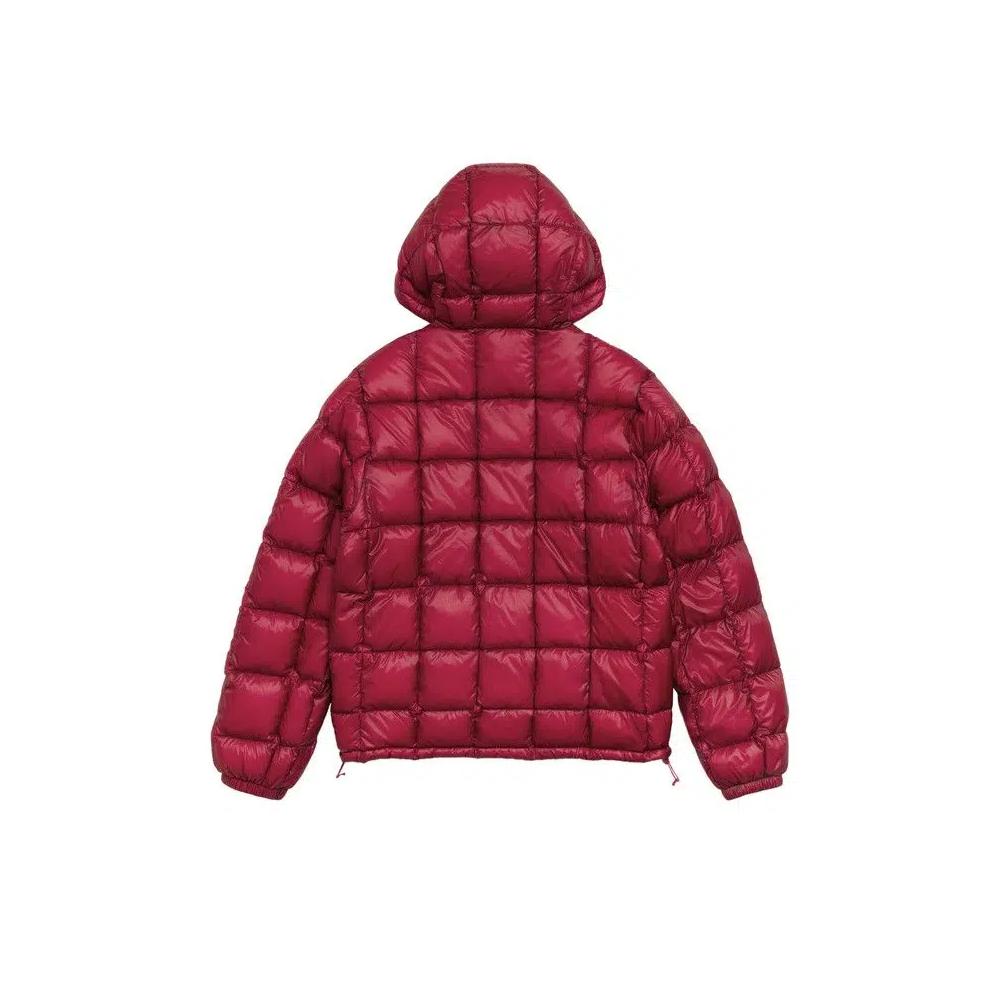 Пуховики Stussy Midweight Hooded Puffer 'Фуксия' 2
