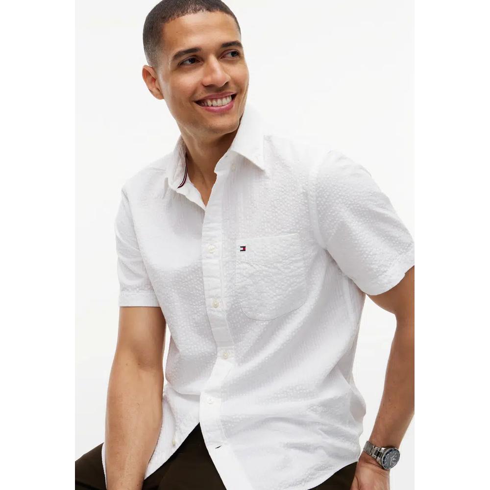 Рубашка Regular Fit из сорочки - Tommy Mainline 3