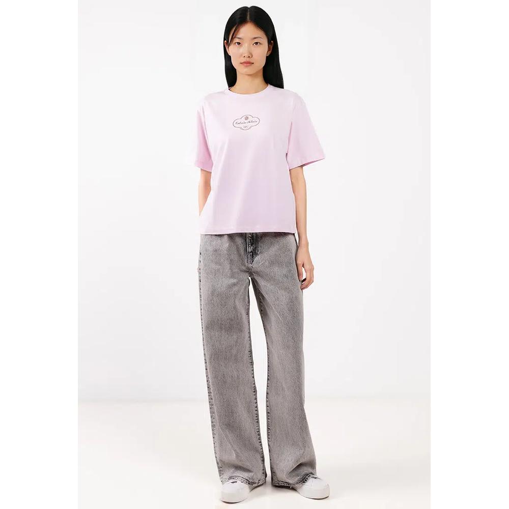 Футболка свободного кроя Cocktail Logo Graphic - Calvin Klein Jeans 4