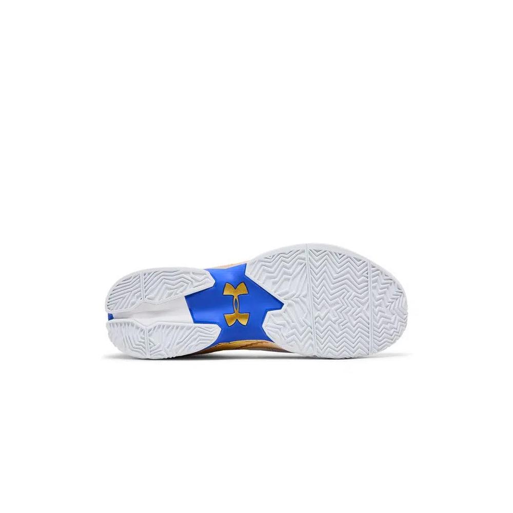 Кроссовки Under Armour Curry 2 Retro 'Gold Rings' 2024 4