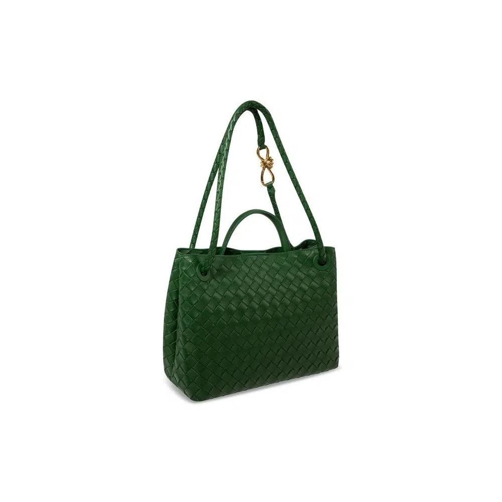 Сумки с ручками Bottega Veneta Medium Andiamo 'Базилик' 2