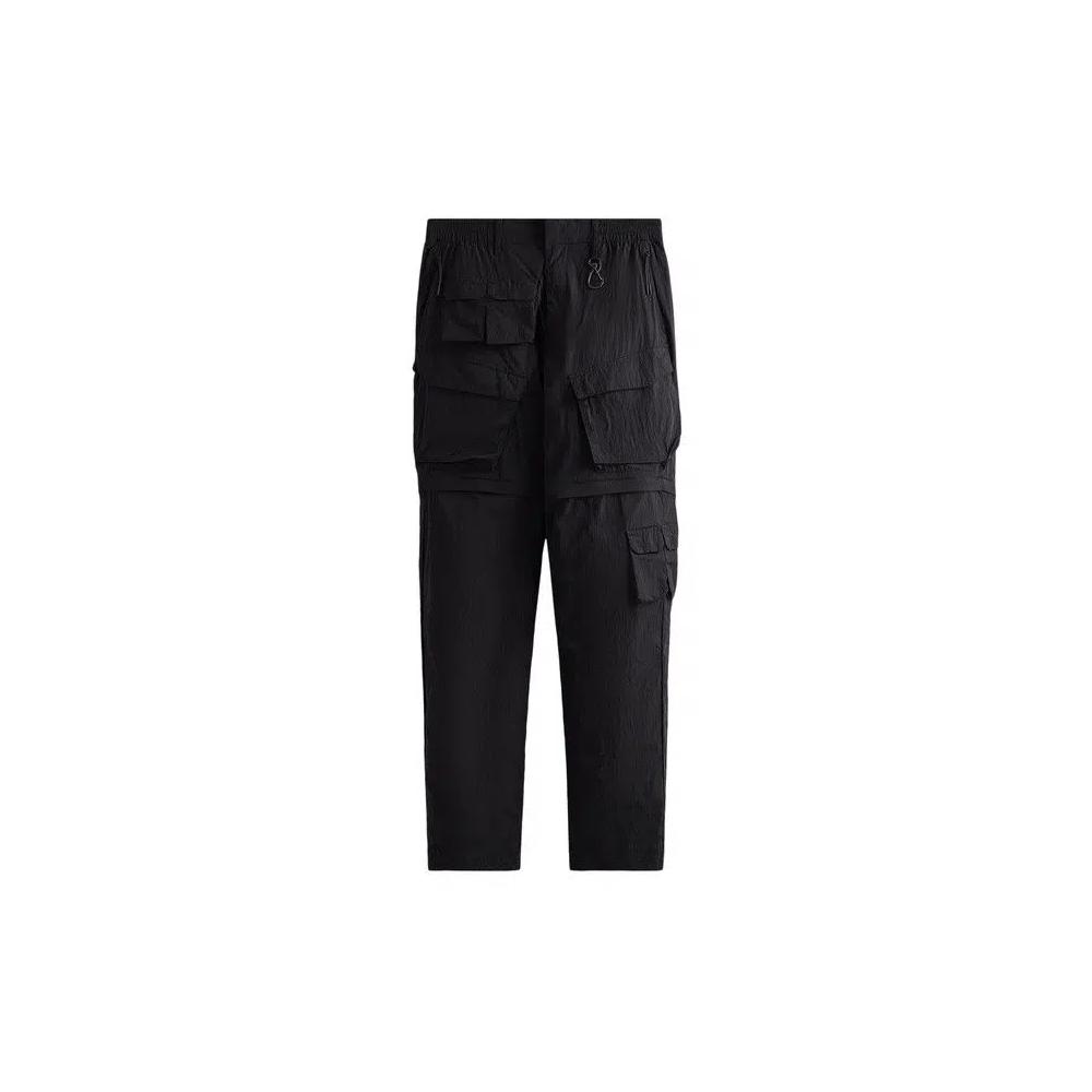 Брюки Kith Wrinkle Nylon Convertible Pant Ii 'Black' 1