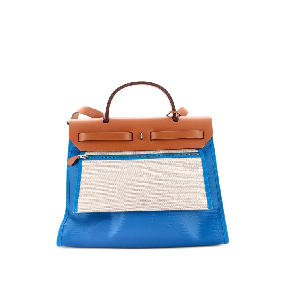Сумка на плечо Herbag Zip Berline Vache Canvas and Leather 31 2