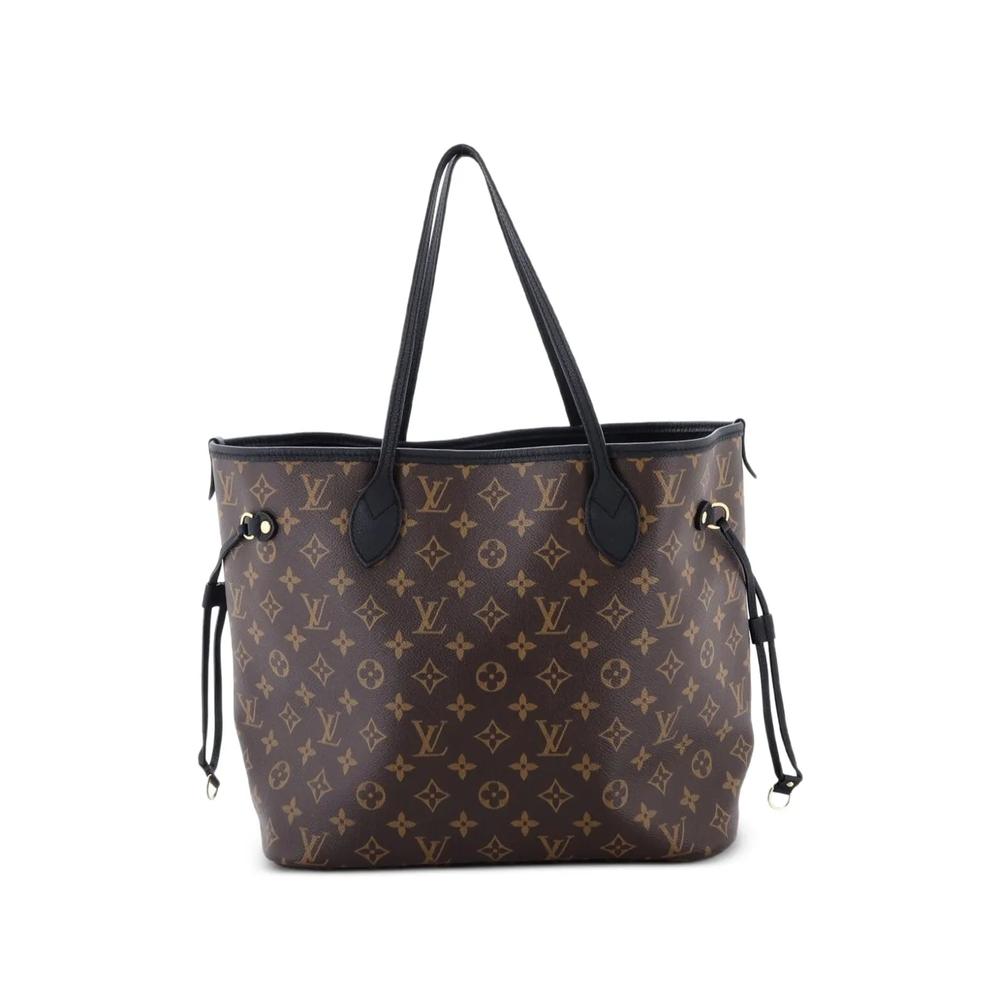 Сумка-тоут Neverfull Inside Out Monogram Canvas and Leather MM 1