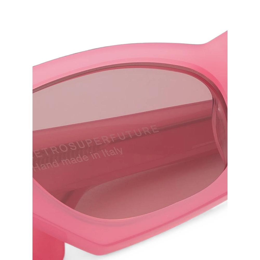 Amata geometric-frame sunglasses 3