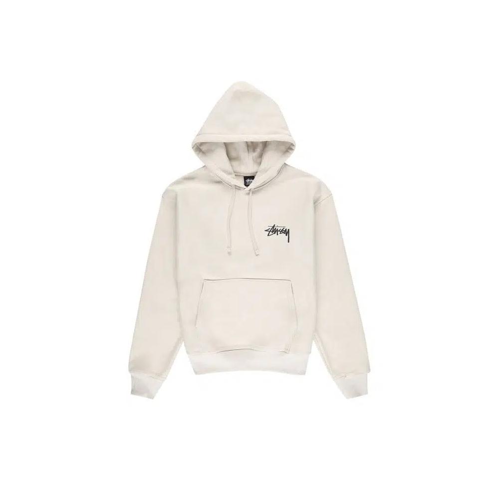 Худи Stussy 8 Ball Fade Hood 'Putty' 1
