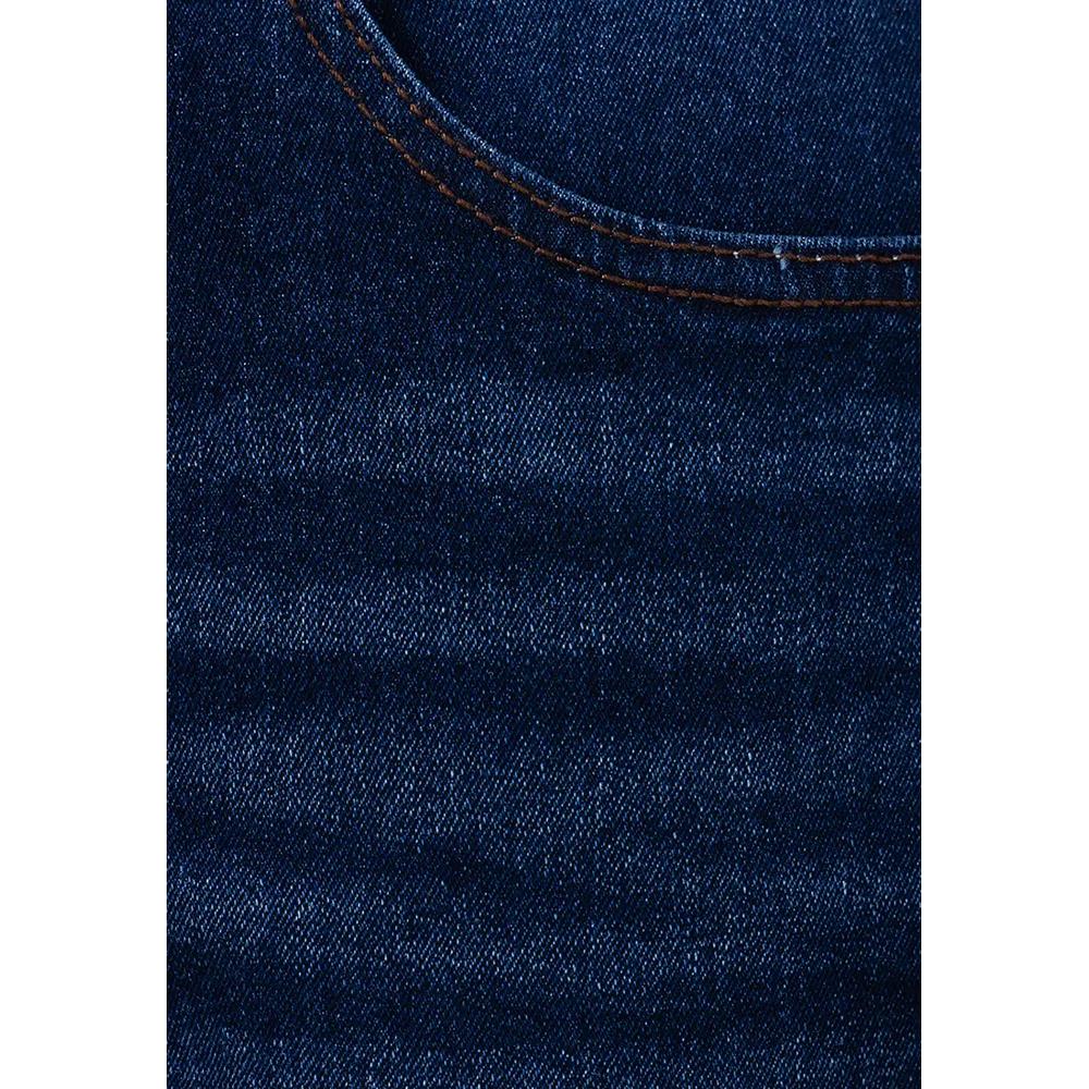 603 Джинсы прямого кроя с эластичной тканью 5