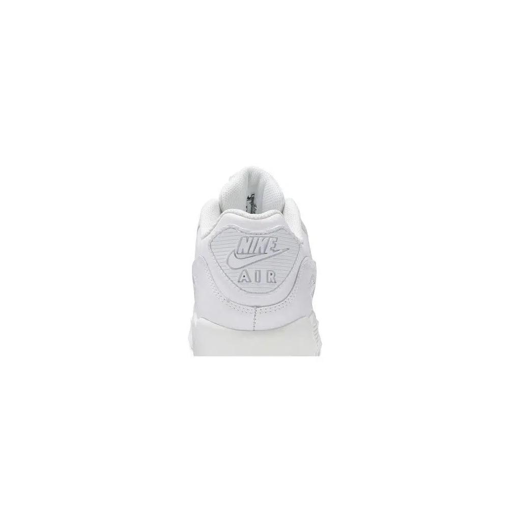 Кроссовки Nike Air Max 90 Leather GS 'White' 7