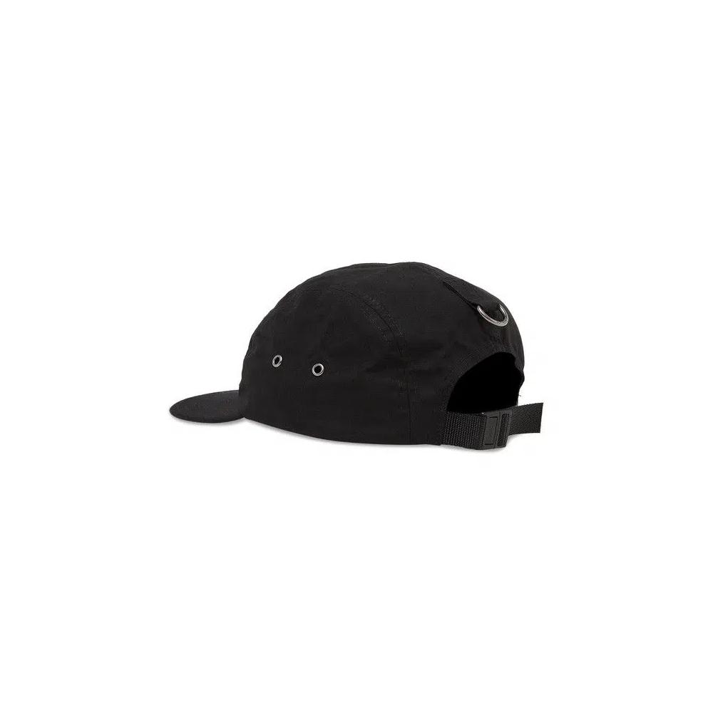 Кепка Caps Supreme Waxed Cotton Camp Cap 'Black' 3