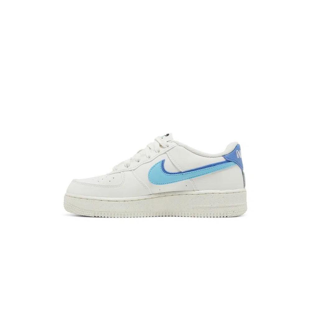 Кроссовки Nike Air Force 1 LV8 GS '82 - Blue Chill' 3
