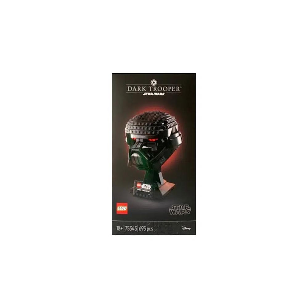 Игрушки и игровые наборы LEGO Star Wars Dark Trooper Helmet Set 1