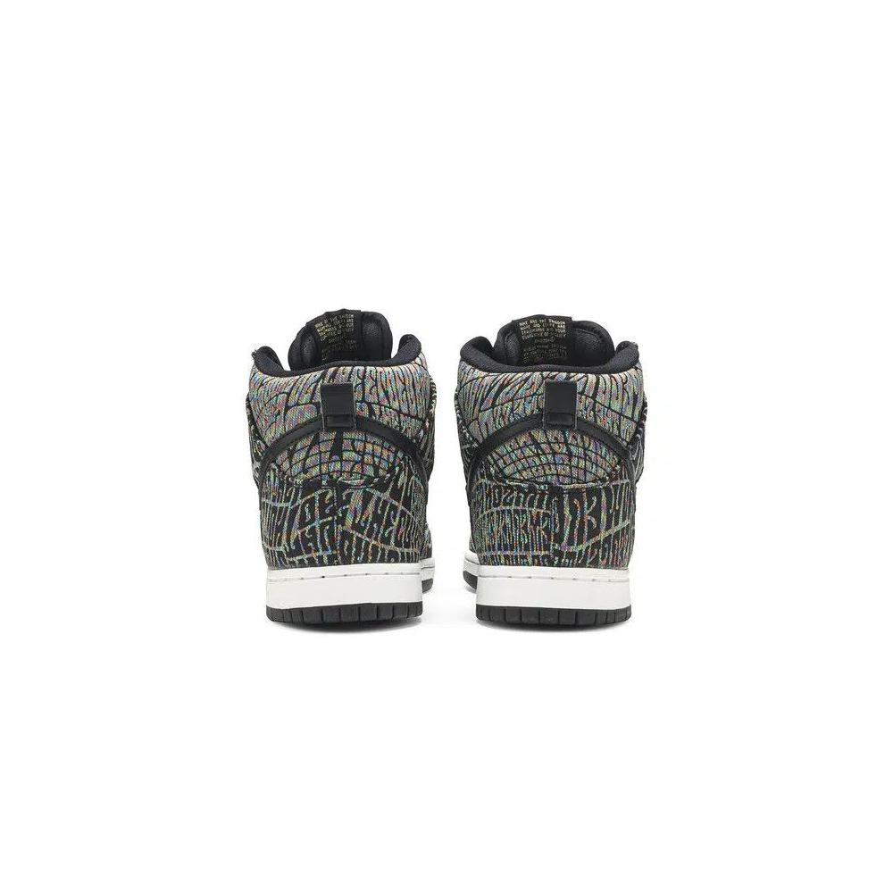 Кроссовки Nike SB Dunk High Premium 'Психоделика' 6
