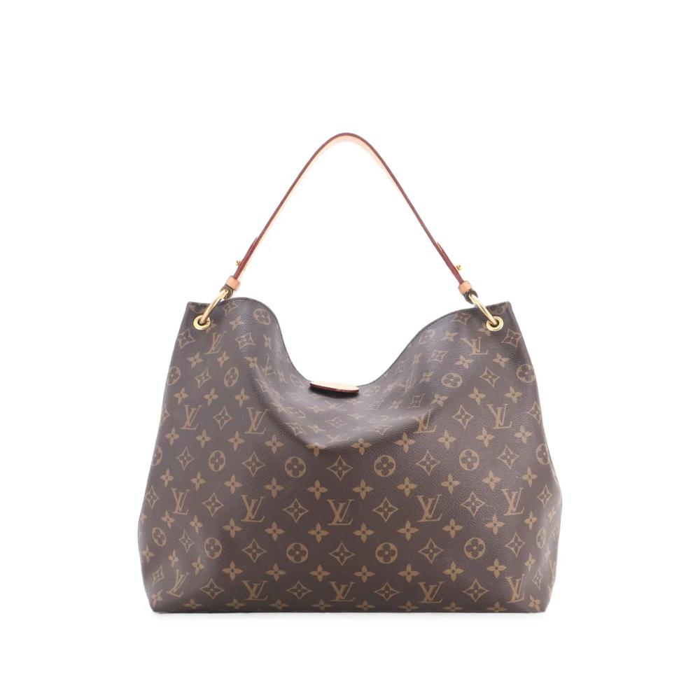 Сумка-хобо Graceful Handbag Monogram Canvas MM 1
