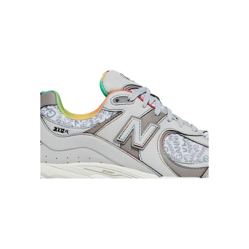 Кроссовки GANNI x New Balance 2002R 'Дождевое облако' 2