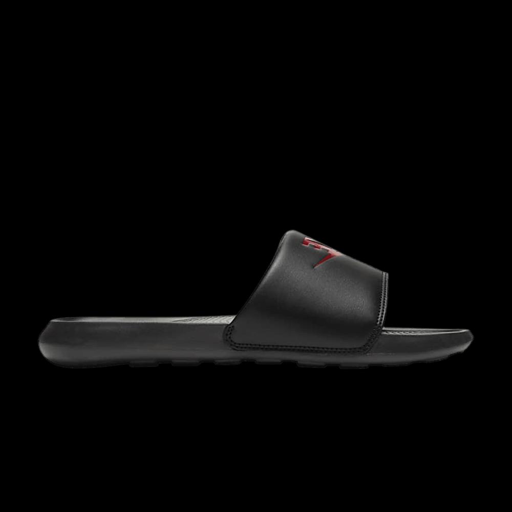 Nike Victori One Slides 'Черный Красный' 1