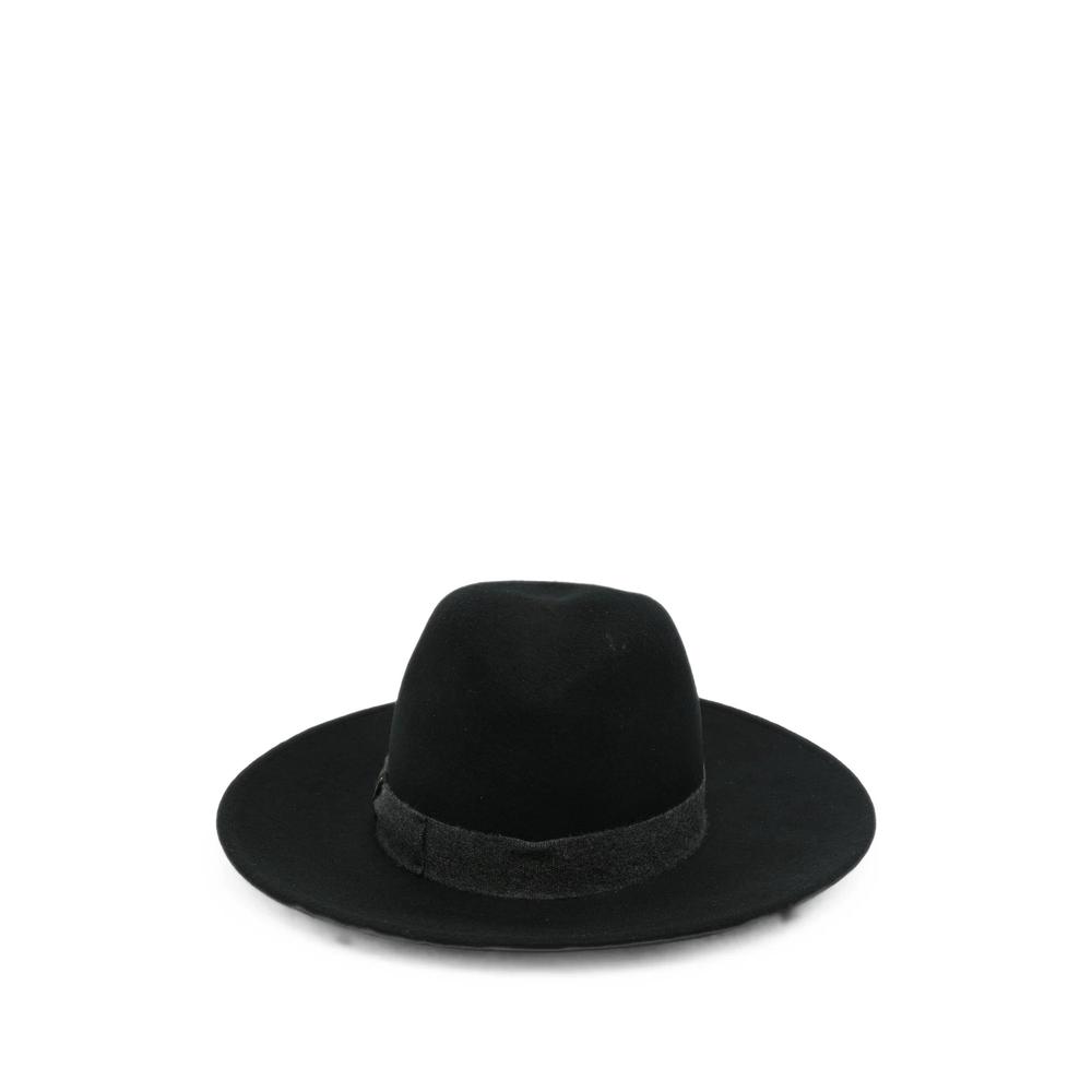 Deva wide-brim wool hat 2
