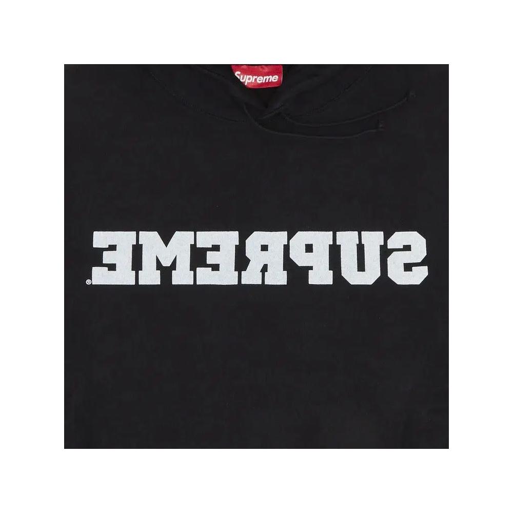 Худи Supreme Reverse Hooded Sweatshirt 'Черный' 2