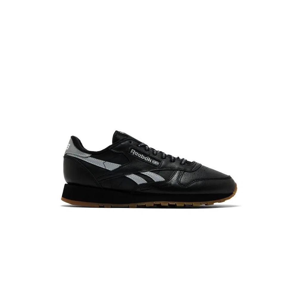 Кроссовки Reebok Places+Faces x Classic Leather 'Black' 1