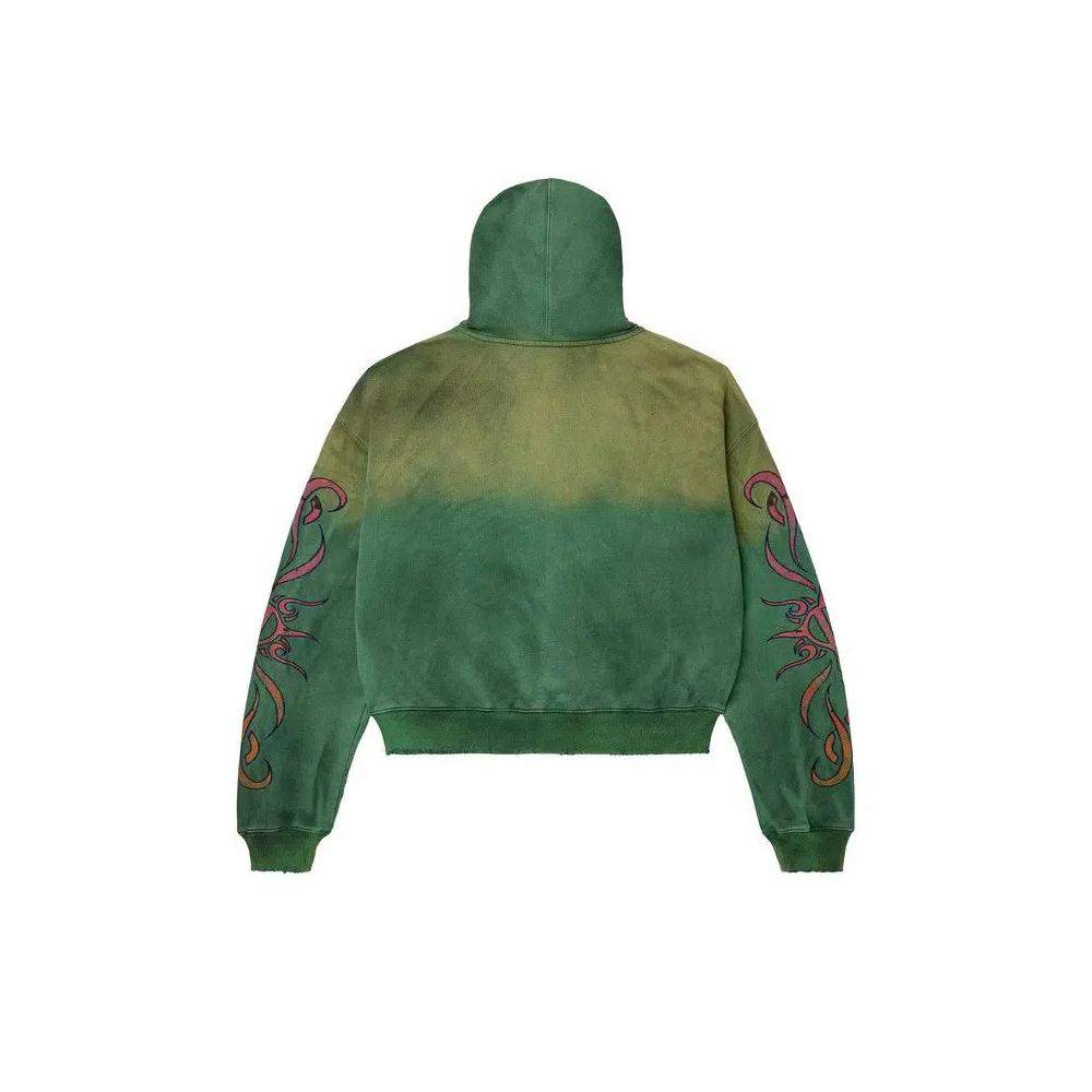 Топы Vale Forever Inferno Zip Up 'Green' 2