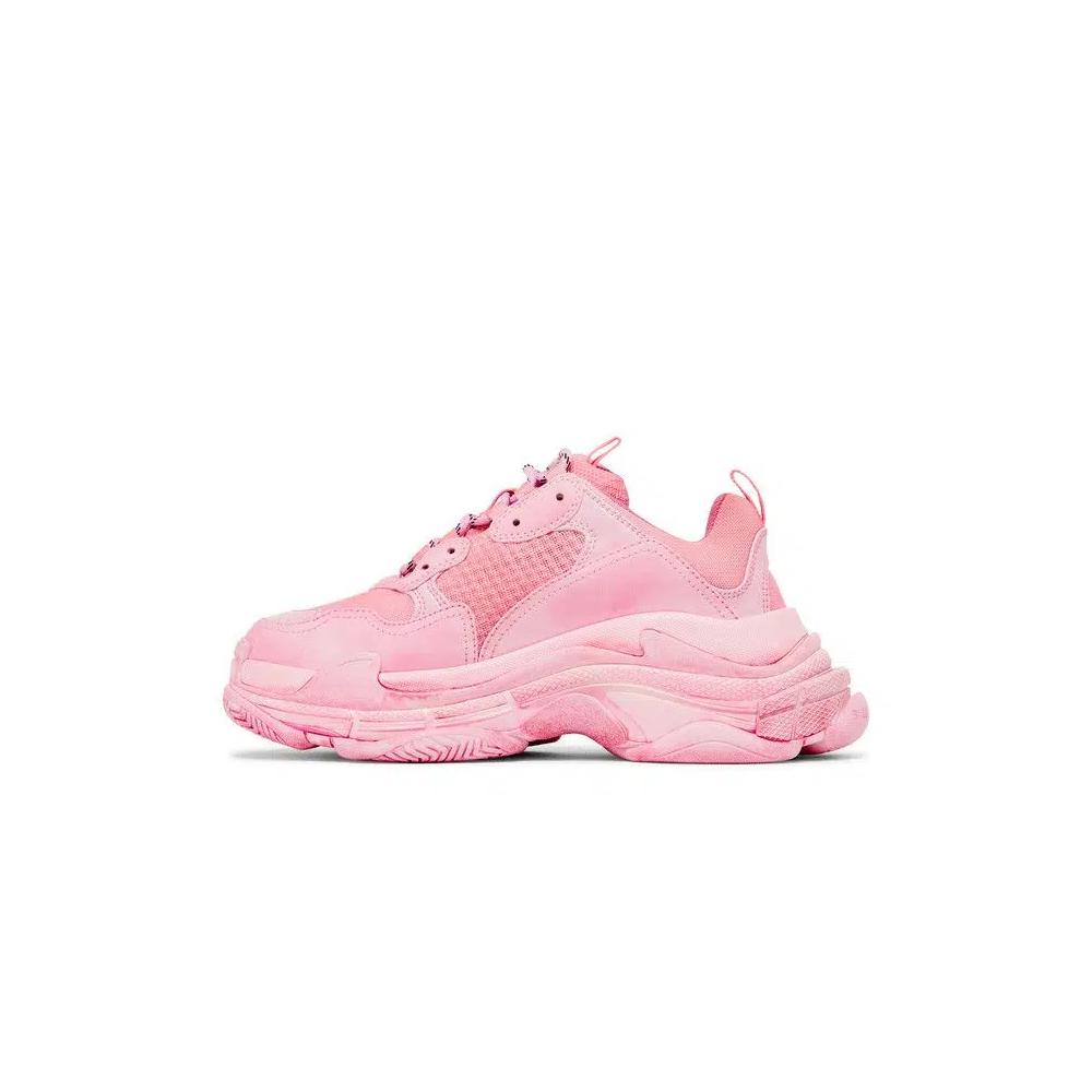 Кроссовки Balenciaga Wmns Triple S Sneaker 'DIY - Pink' 3
