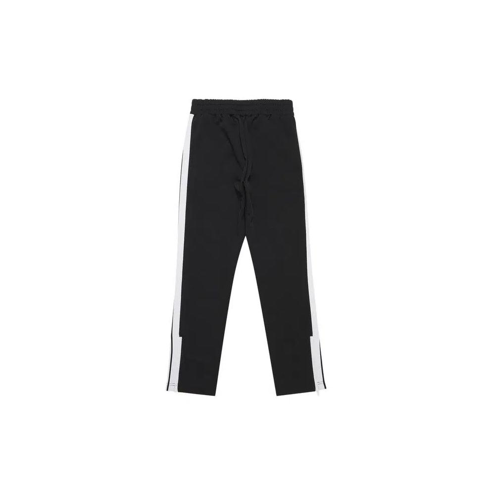 Palm Angels Classic Track Pants 'Черный/Белый' 2