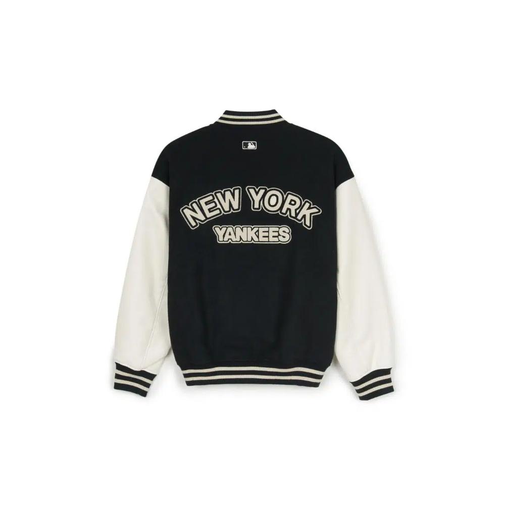 ШЕРСТЯНАЯ УНИВЕРСИТЕТСКАЯ КУРТКА NEW YORK YANKEES 4