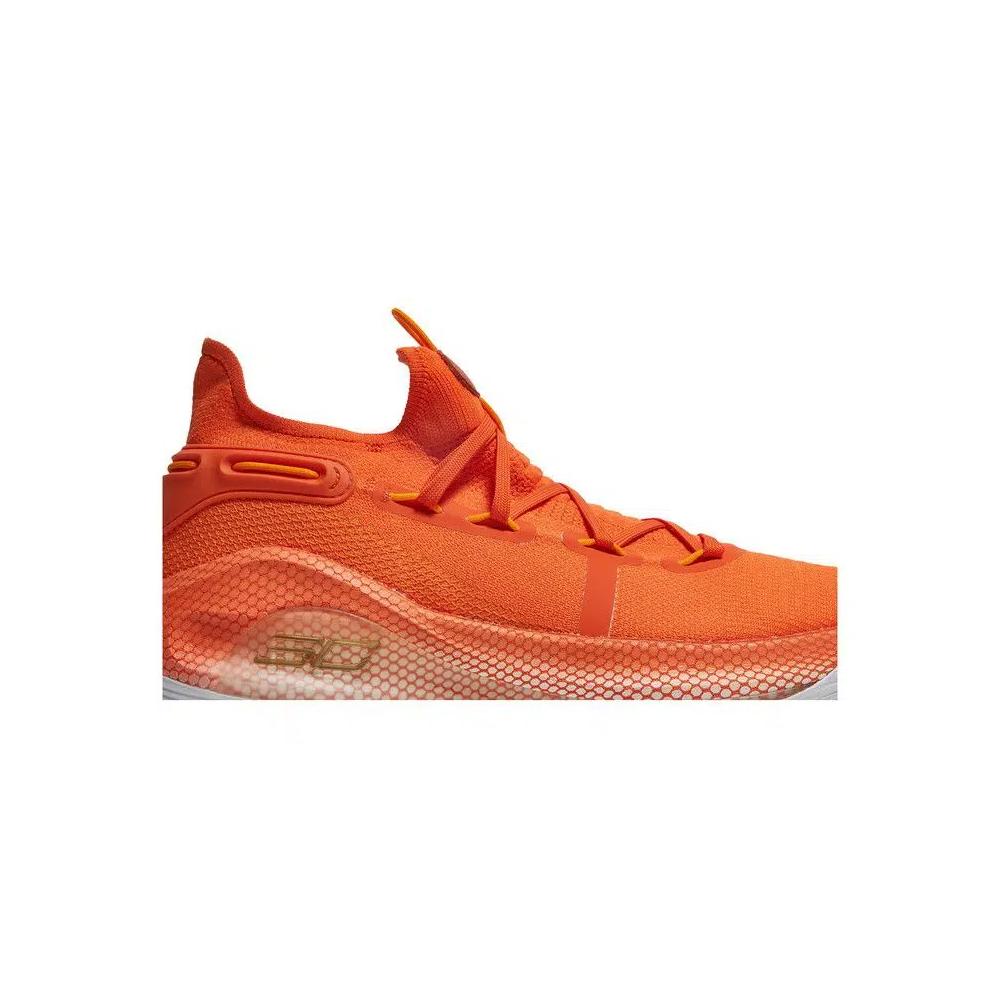 Кроссовки Under Armour Curry 6 Team «Team Orange» 2