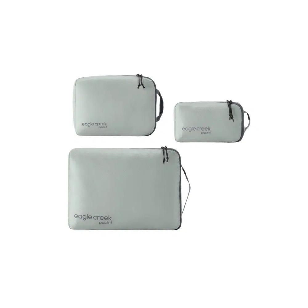 Eagle Creek Pack-It Isolate Cube Set XS/S/M V2 (Штормовой серый) 2