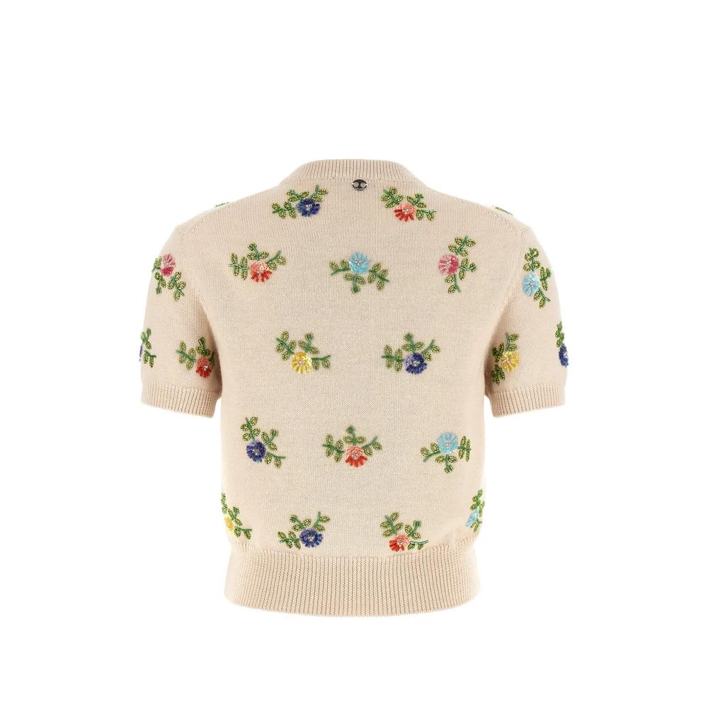 floral-print top 2