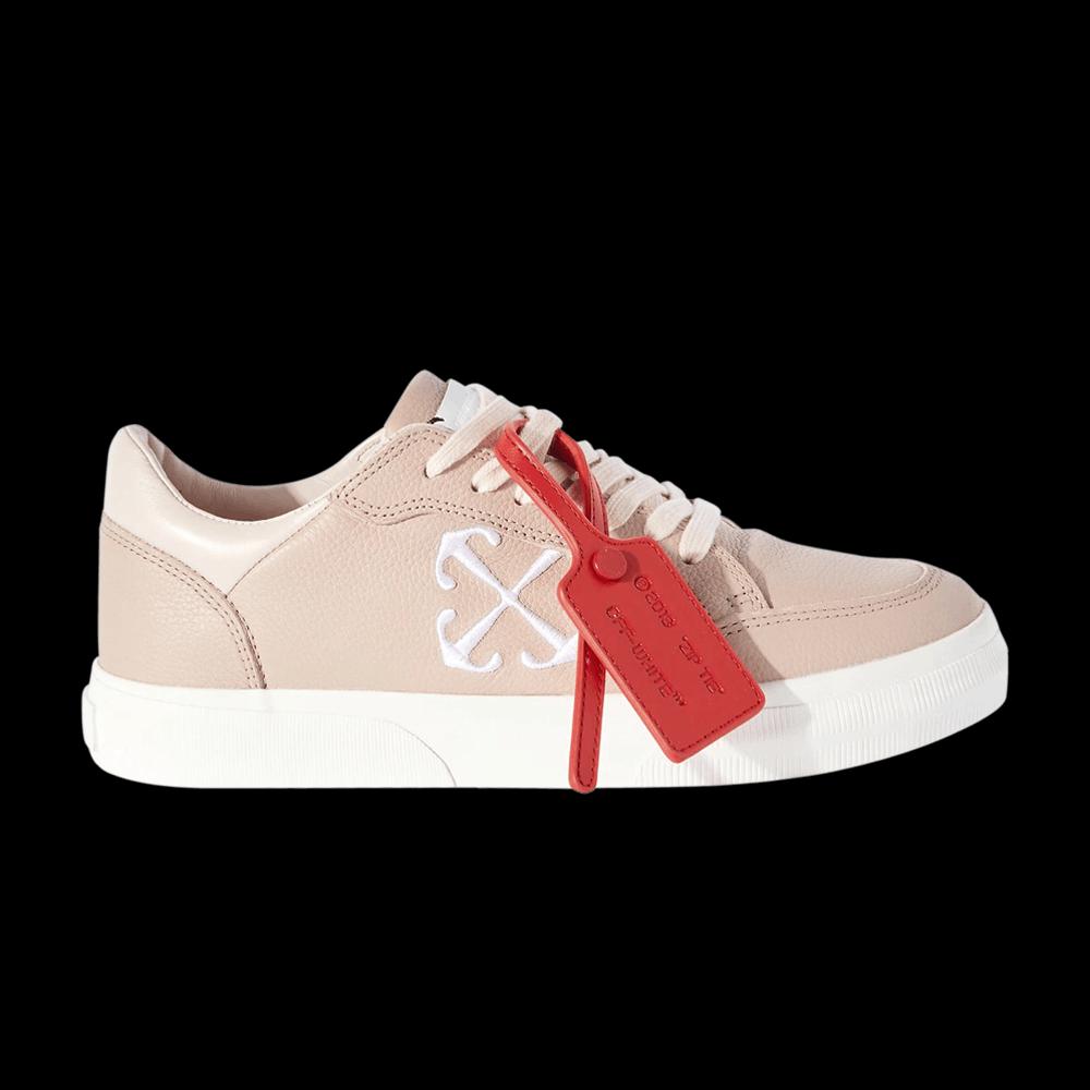Кроссовки Off-White Wmns New Low Vulcanized 'Розовый' 1