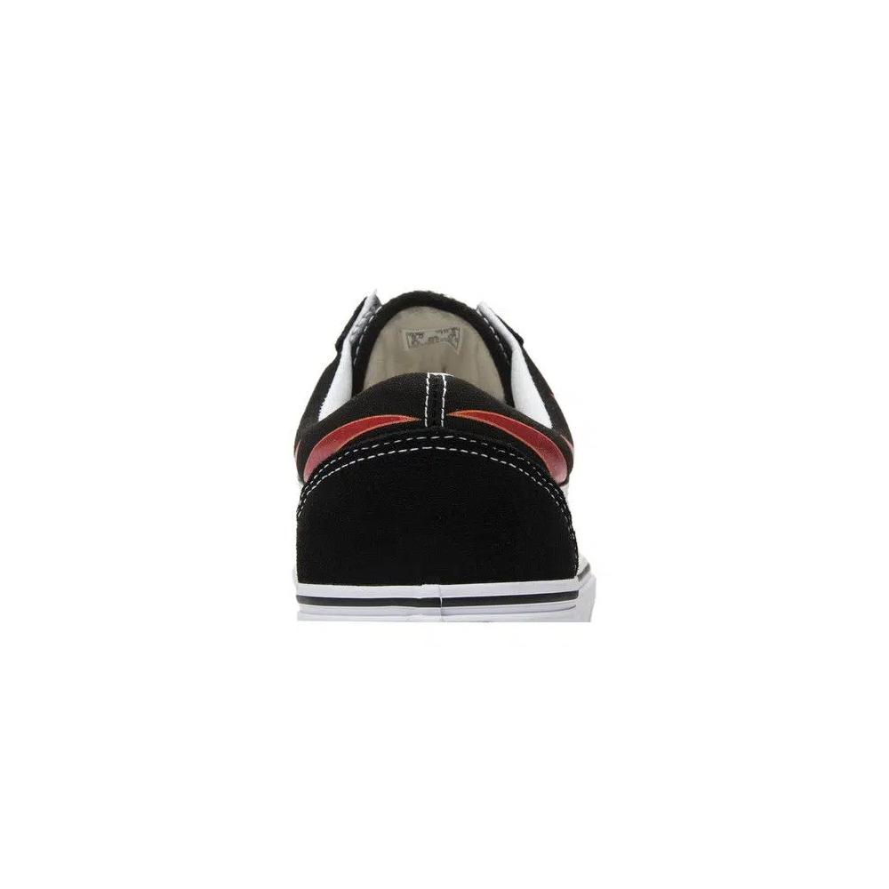 Повседневные кроссовки Vans Old Skool 'Flames' 7