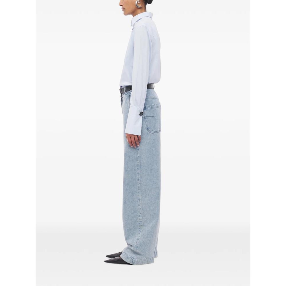 cufflink-detail poplin shirt 4