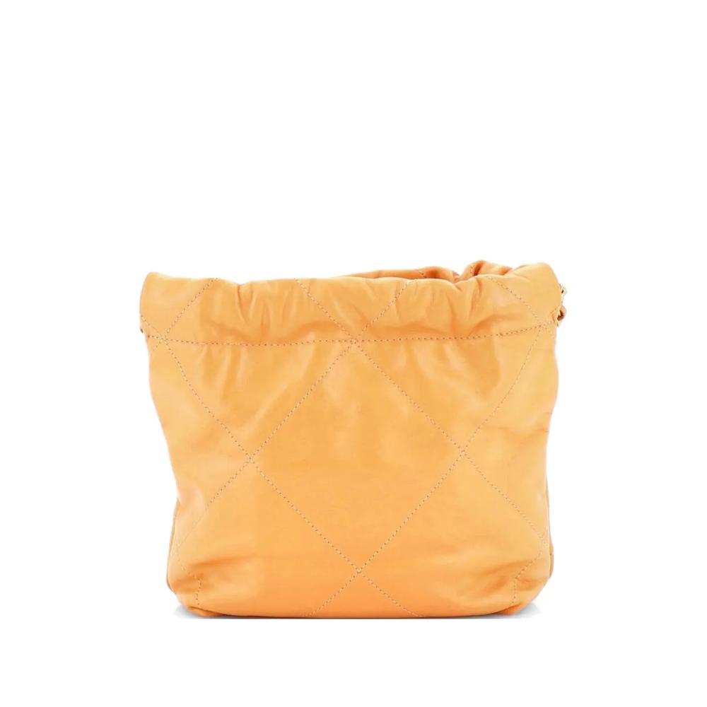Сумка через плечо 22 Chain Hobo Quilted Calfskin Mini 2