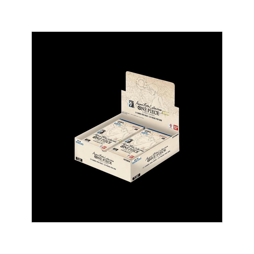 Коллекционные карточки Bandai One Piece Card Game Anime 25th Collection Booster Box (EB-02) - Без упаковки 1