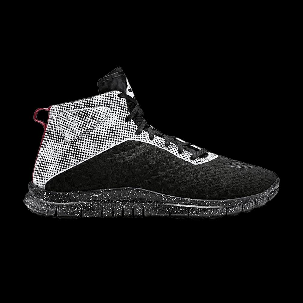 Кроссовки Nike Free Hypervenom Mid QS 'Black White' 1