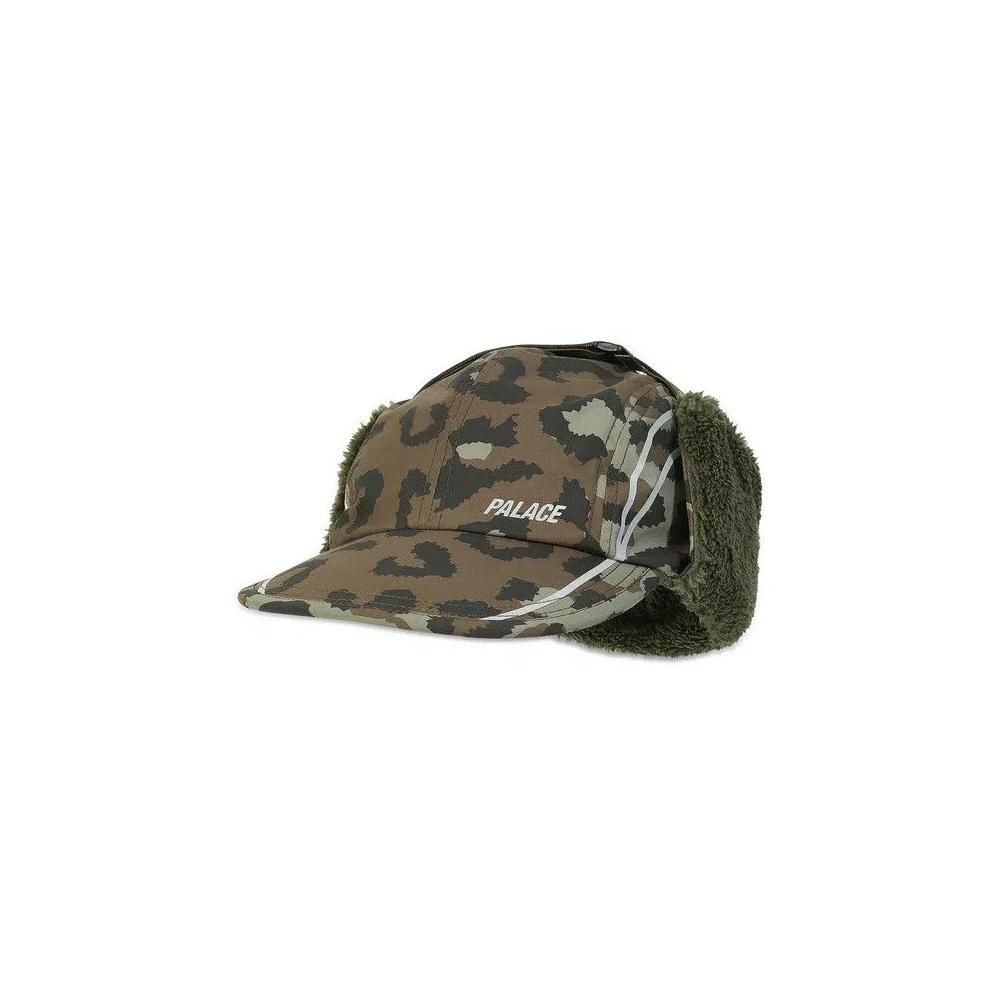 Шапки Palace GORE-TEX Windstopper Posh Earflap 4-Panel 'Cheetah' 3