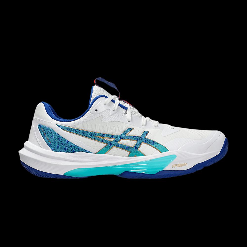 Кроссовки ASICS Sky Elite FF 3 'White Blue' 1