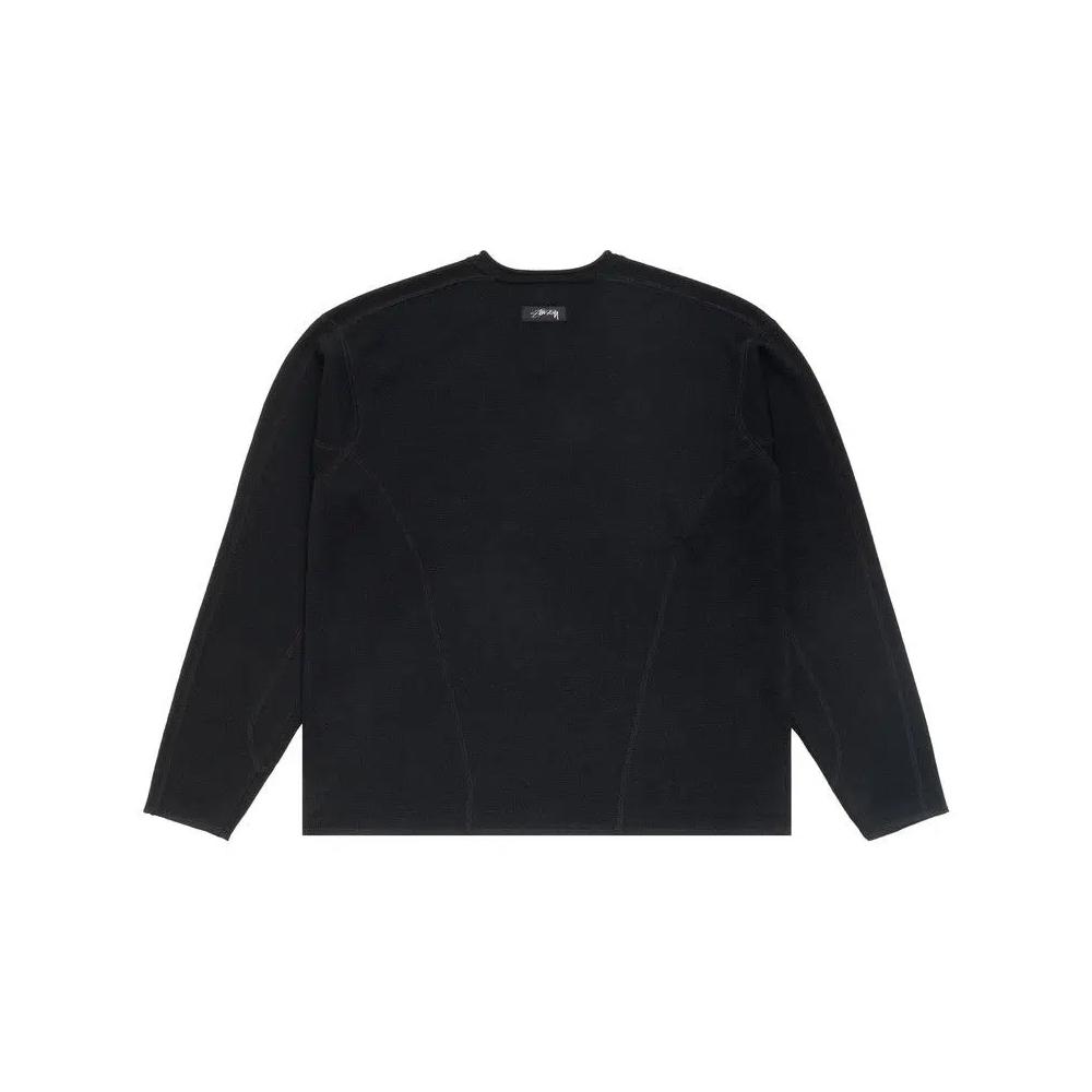 Свитера Stussy Wave Knit Sweater 'Черный' 2