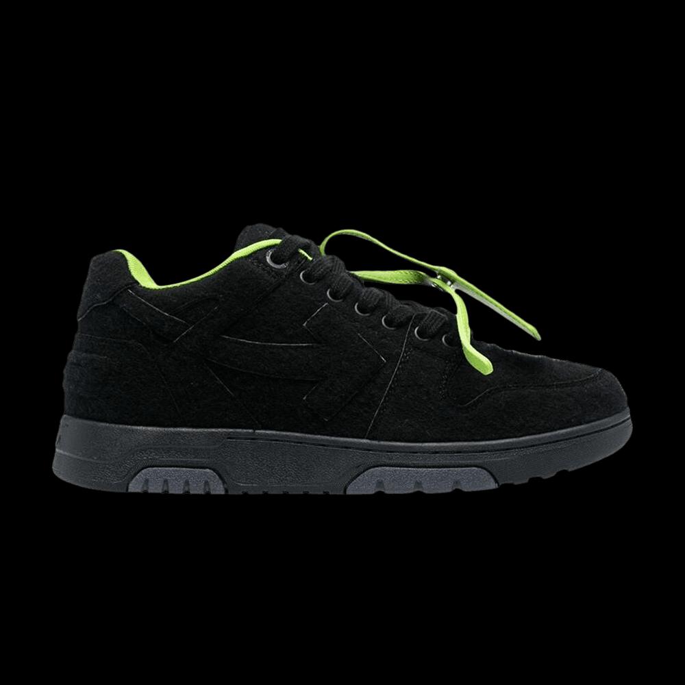 Кроссовки Off-White Wmns Out of Office 'Black Green' 1