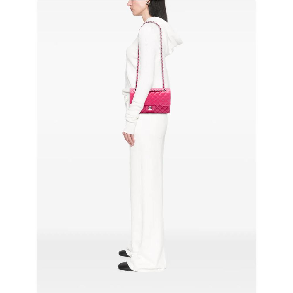 Сумка на плечо Medium Classic Lambskin Double Flap (2014 год) 2