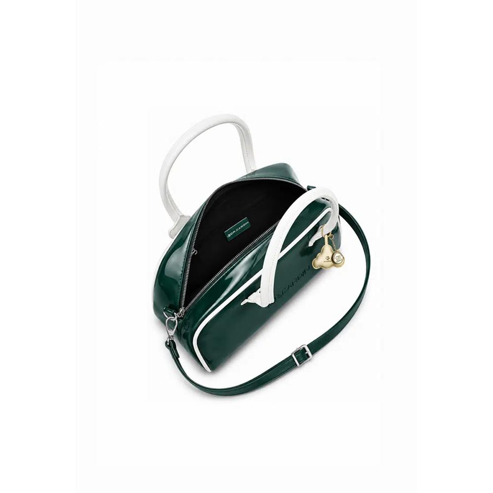 Глянцевая сумка-слинг Dr.Cardin Dome Small Glossy Sling Bag Bg-797 2