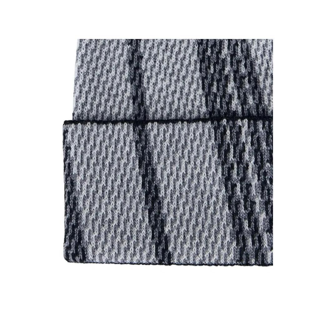 Шапки Vivienne Westwood Bi Tartan Beanie 'Black' 3