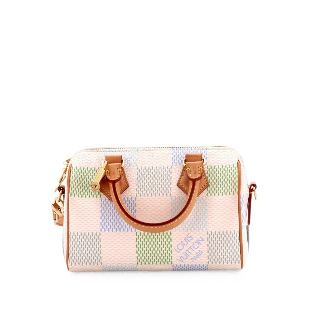Сумка-сэтчел Speedy Bandouliere Bag Damierlicious Giant 20 ограниченной серии 1