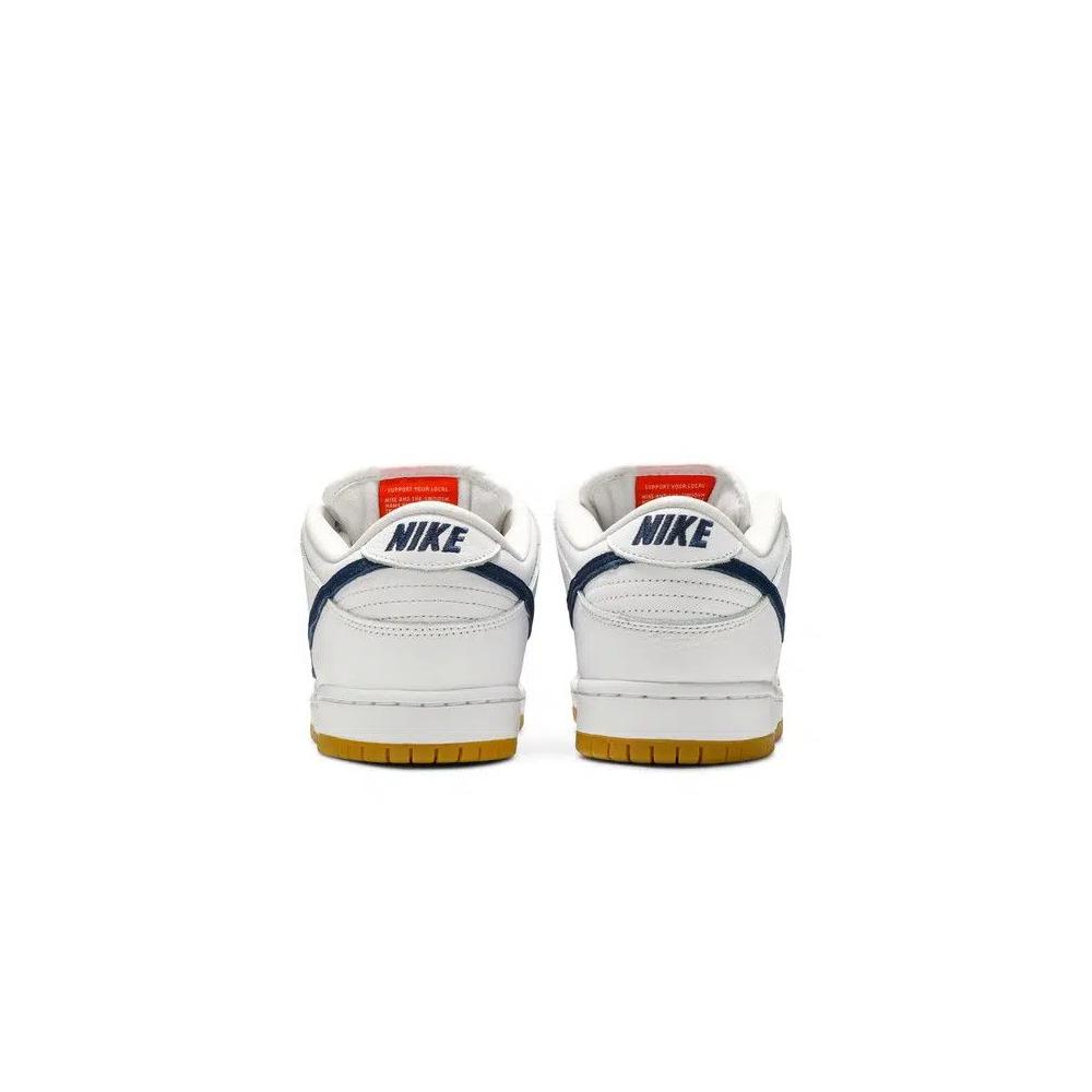 Кроссовки Nike Dunk Low Pro ISO SB 'Orange Label - White Navy' 6