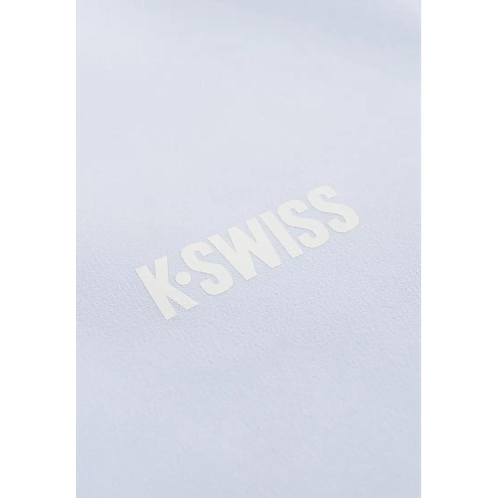ЖЕНСКАЯ K-SWISS КУРТКА С КАПЮШОНОМ С ЛОГОТИПОМ 7