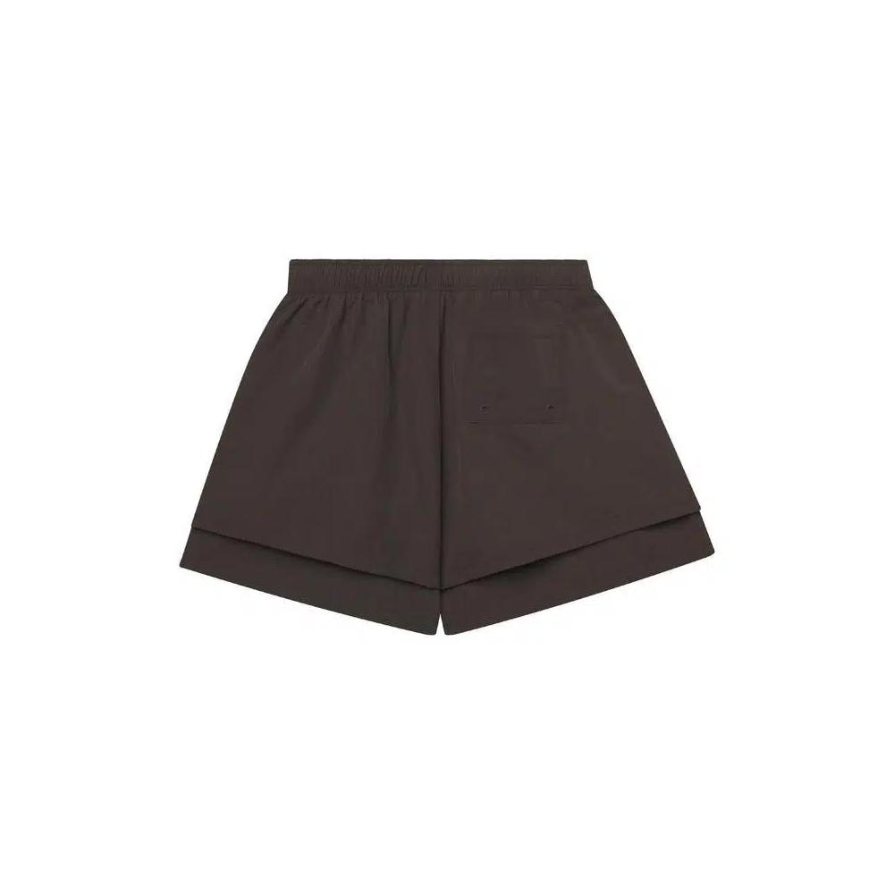 Шорты Sp5der Slate Beluga Double Layer Short 'Black' 2
