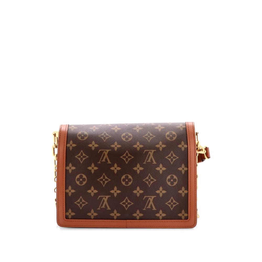 Сумка на плечо Dauphine Reverse Monogram Canvas MM 2