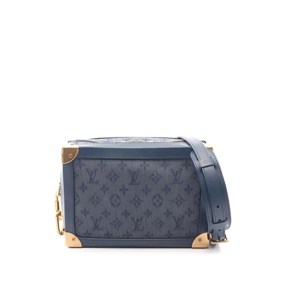 Сумка через плечо Monogram Denim Soft Trunk (2019 год) 1