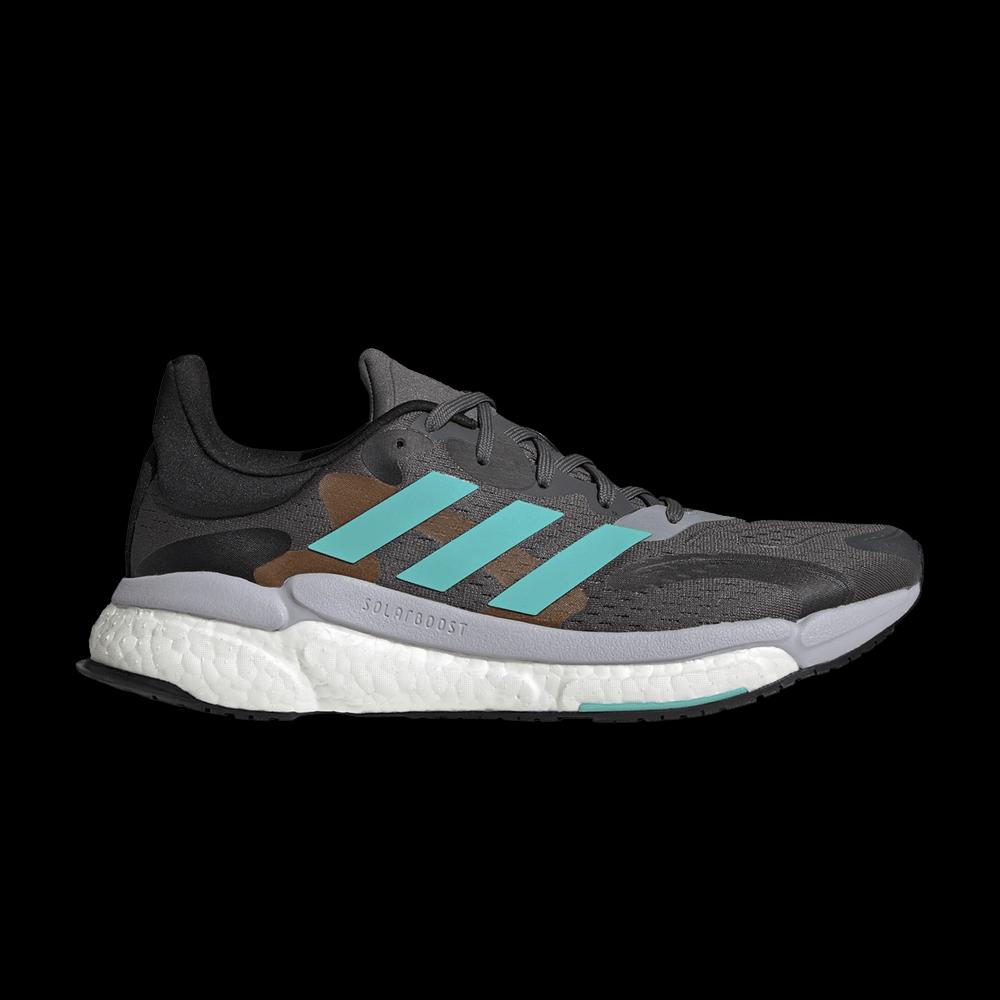 Кроссовки Adidas Solar Boost 4 «Grey Mint Rush» 1